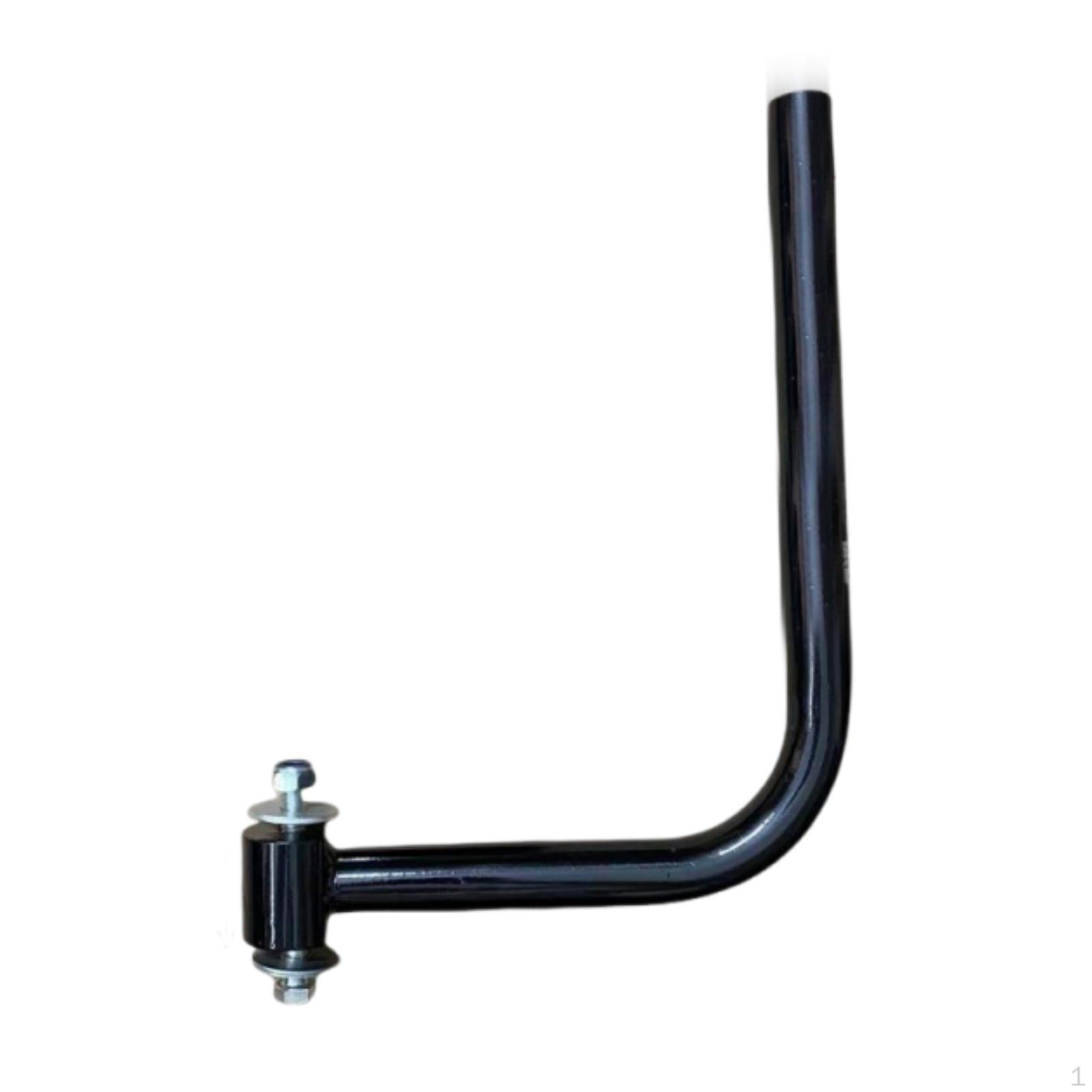 

Mounting Bracket for Mirror Replacements Sturdy Spare Parts Easy to Install Vehicles Convenient