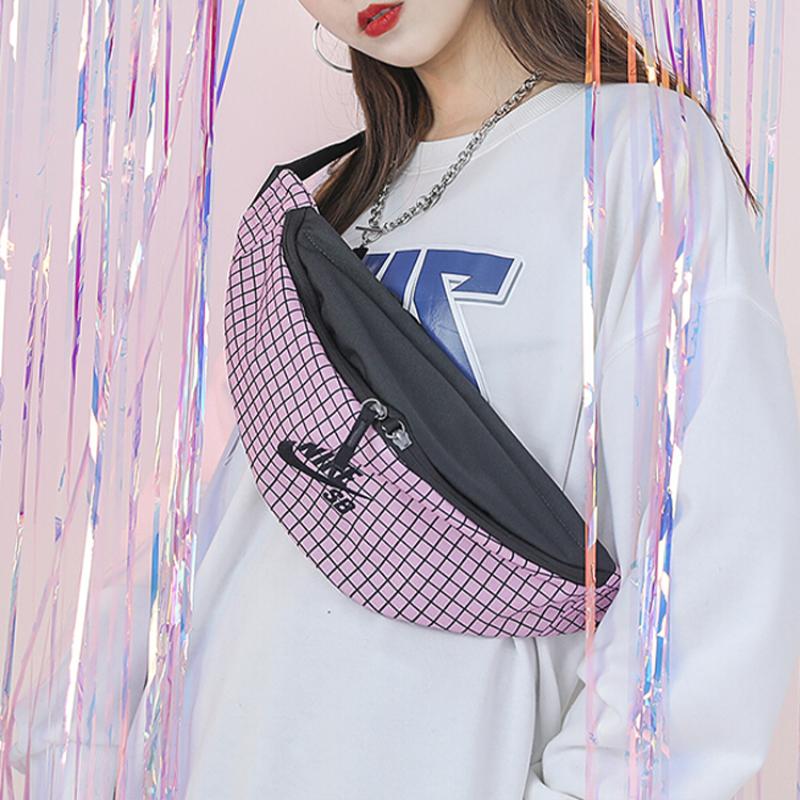 Nike Polyester Fanny Pack Regular Unisex Pink Casual CK6755-629