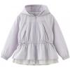 DAVE&BELLA Girls' Water-Repellent Sports Hooded Jacket