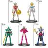 Anime Figure Phoenix Ikki Hyoga Seiya Shiryu Standing Armor Model Children's Toys PVC Box Desktop Collection Christmas Toys