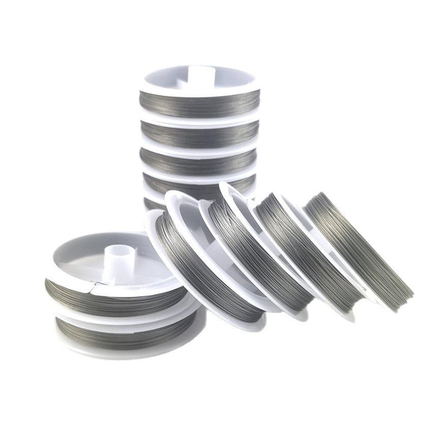 High-Strength Soft Steel Wire Cord for Beading Bracelets and Necklaces