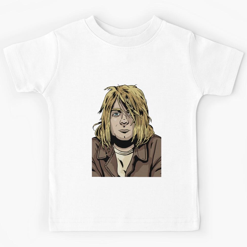 Grunge Rock Singer Kids T-Shirt 130