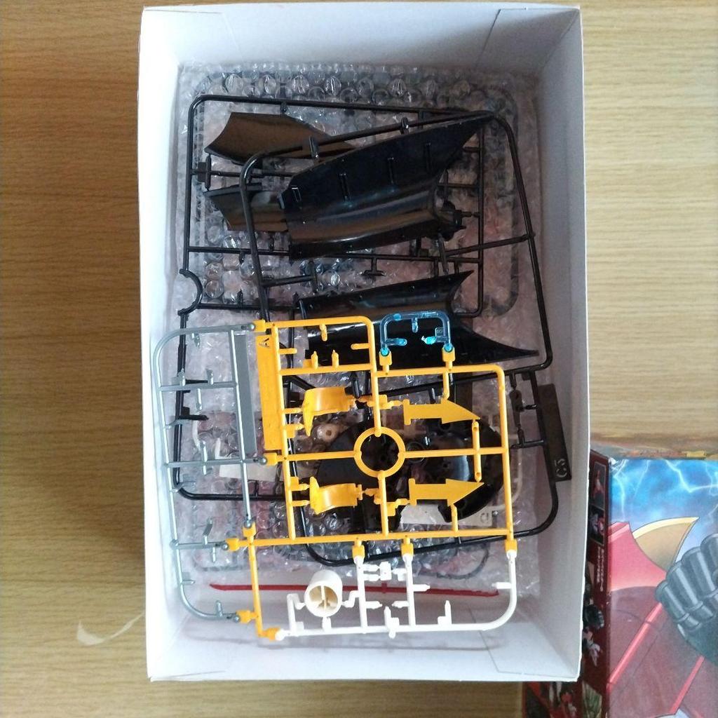 [USED] Shin Mazinger Z God Scrander Plastic Model