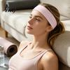 Non Slip Athletic Hair Bands for Running Non-slip Sports Headband Men Women, Breathable Yoga Headband, Moisture Elastic Fitness Training Wicking