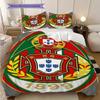 Vibrant City Sports Celebration Bedding (1 * duvet cover + 2 * pillowcase, without core) Bedding set Duvet cover and pillowcase Soft and comfortable