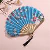 Vintage Muschelfächer Japanischer Chinesischer Handfächer für Hochzeitsmädchen Tanzfächer Geschenk