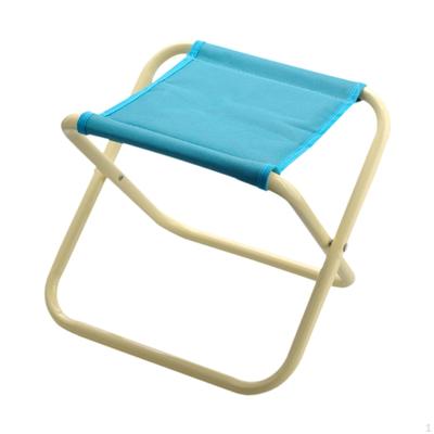 Camping Stool Folding Chair Portable Compact Heavy Duty Footstool Camp for BBQ Outdoor Events