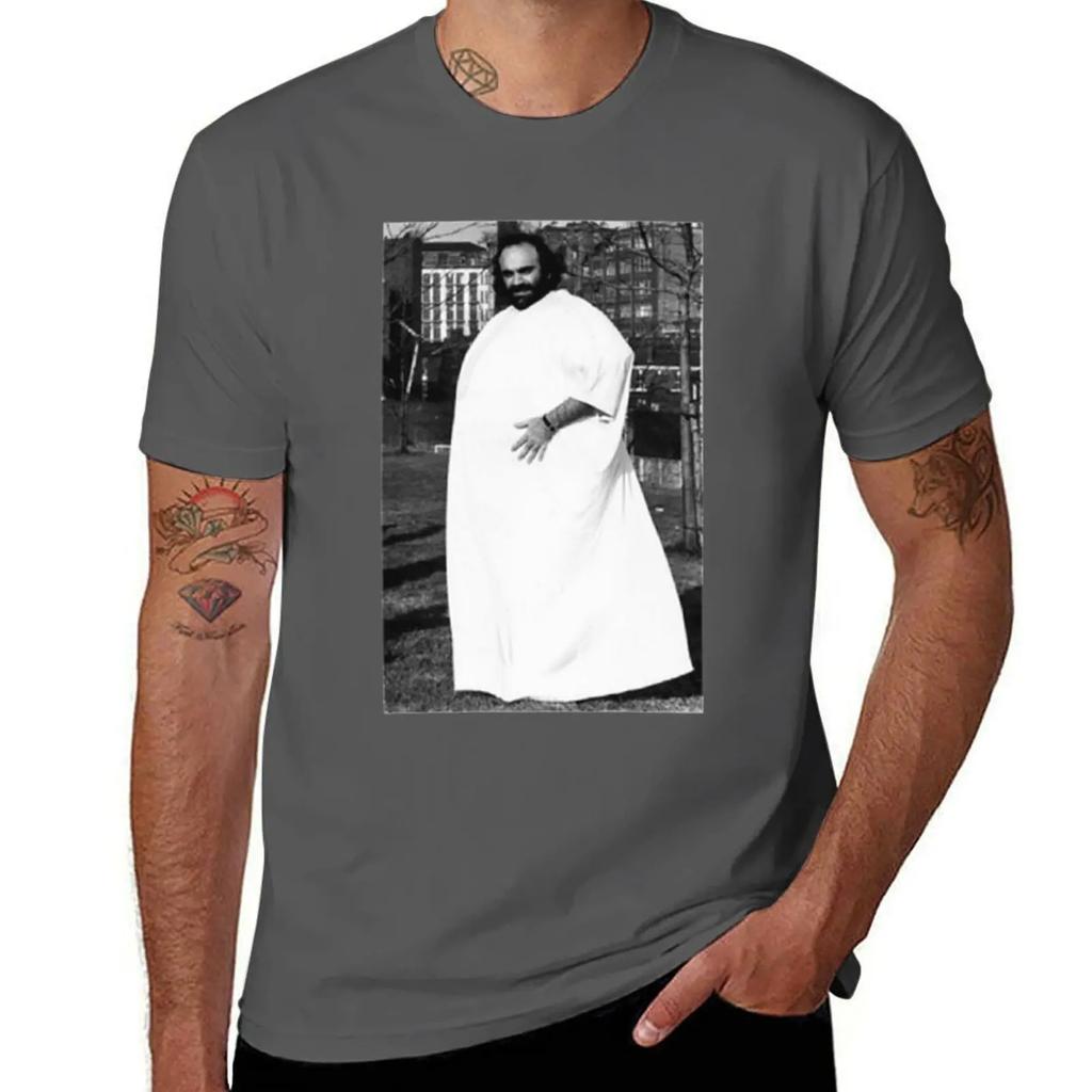 Demis Roussos Classic TShirt Customs Anime T Shirts Cotton T Shirt Unisex