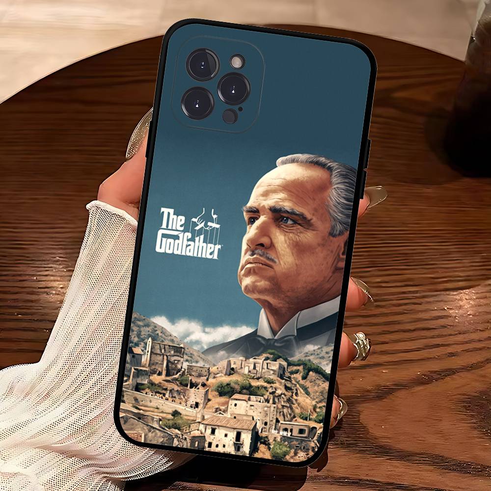 TV T-The Godfather Case for iphone 17 16 15 pro max 11 12 13 14 Pro Plus Phone Cover iPhone 16 plus