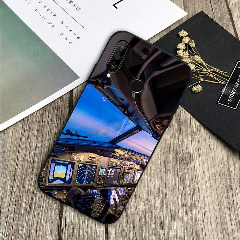

Flight Instruments Cockpit For Huawei Nova Y72 Y73 Y90 Y70 Y60 Y91 Y61 12s 12i 11i 8i 9 10 SE P40 Lite P60 P30 Pro Case Huawei Nova 8i