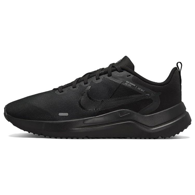 (WMNS) Nike Downshifter 12  Black Dark Smoke Grey Iron Grey  Women s DD9294-002 EU 38.5