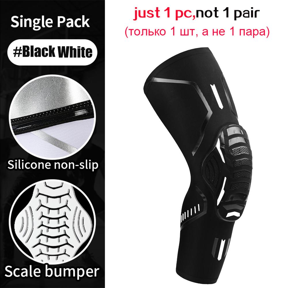 1 PCS Sports Knee Support Compression Knee Brace Shockproof Knee Pads for Running Arthritis Joint Pain Relief Unisex Knee Sleeve