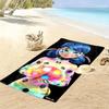 Ladybug Beach Towel, Durable and Easy to Clean, Soft and Vibrant Beach Towel Perfect for Travel