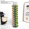 40 Capsule Coffee Pod Holder 360 Degree Rotating Carousel Storage   Dispenser for   Capsule