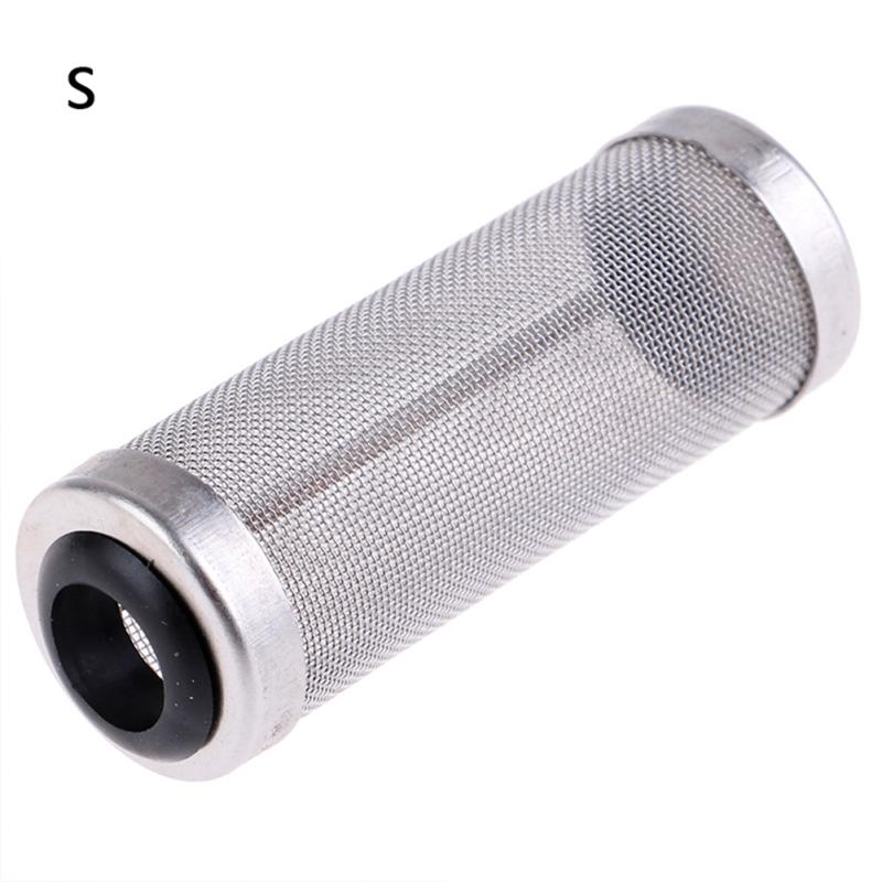 Stainless Steel Shrimp Net High Strength Rust Resistance Shrimp Cylinder Filter Aquarium Accessories