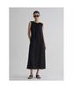 8SECONDS Sleeveless Dot Maxi Dress Black