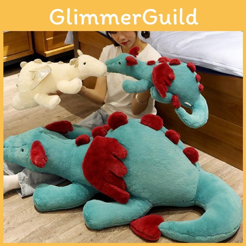 Dragon Winged Plush Toy Animal Stuffed Doll Home Bedroom Decoration Kids Gift