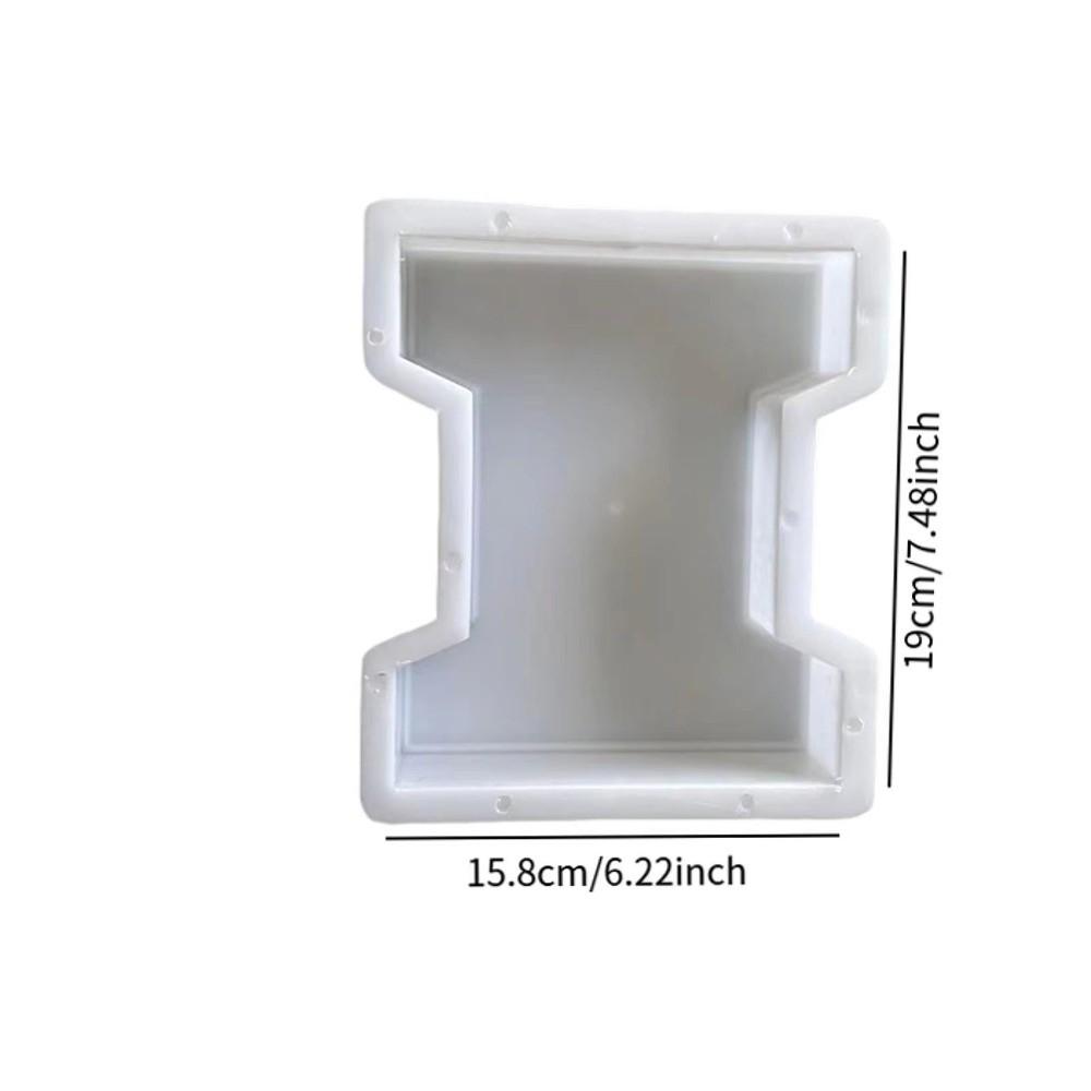 Matriță Cărămidă Forma I cu Eliberare Ușoară Matriță Pavele Plastic Beton Matriță Nouă Pavele Grădină Turnare Beton