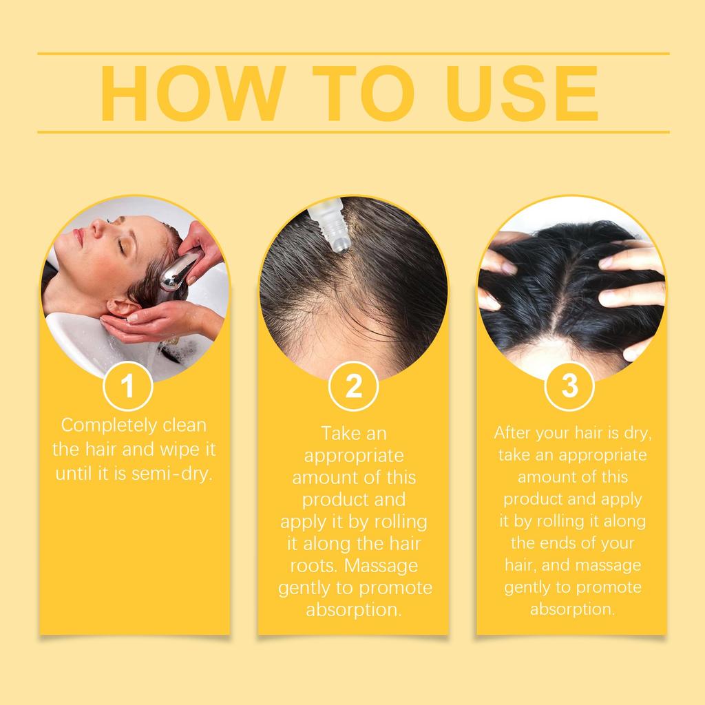 Honey Hair Care Serum Oil Honey Rosemaryrepairs Dry And Frizzy Hair Moisturizing Nourishing Oil ,10ml ,