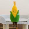 Plush Vegetable Collection Eggplant Mushroom Corn Garlic Gift For Kids