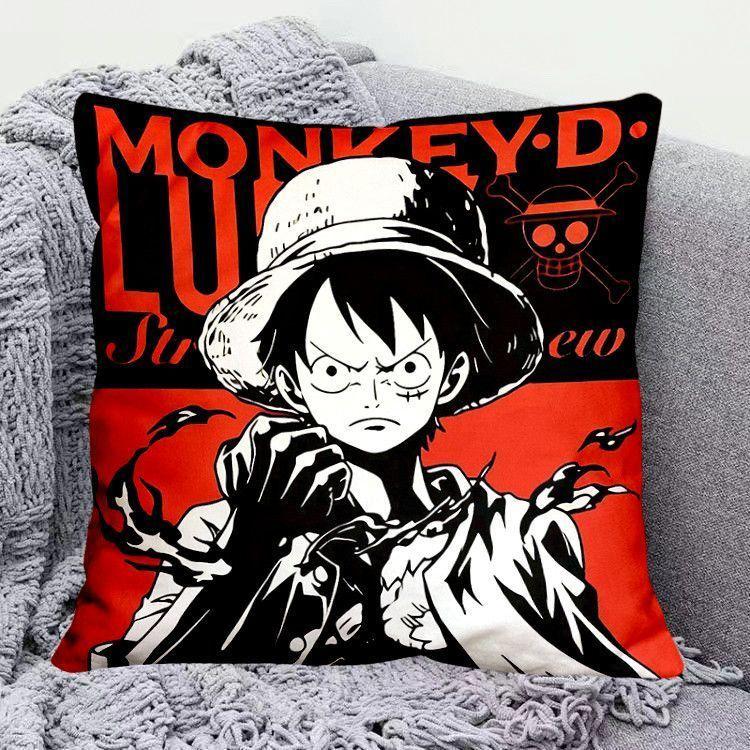 One Piece Character Themed Pillowcase - Dive Into Anime Style Comfort! Anime Peripheral Decoration Gifts