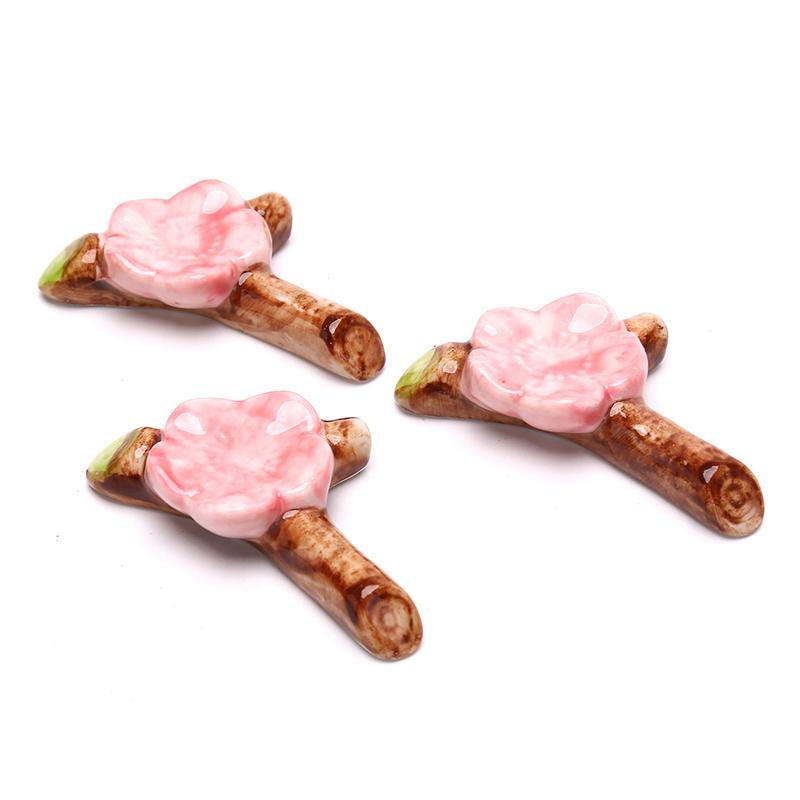 Servise Pinnerest Sushi Kirsebærblomst Pinnepinner Holder Stativkeramikk