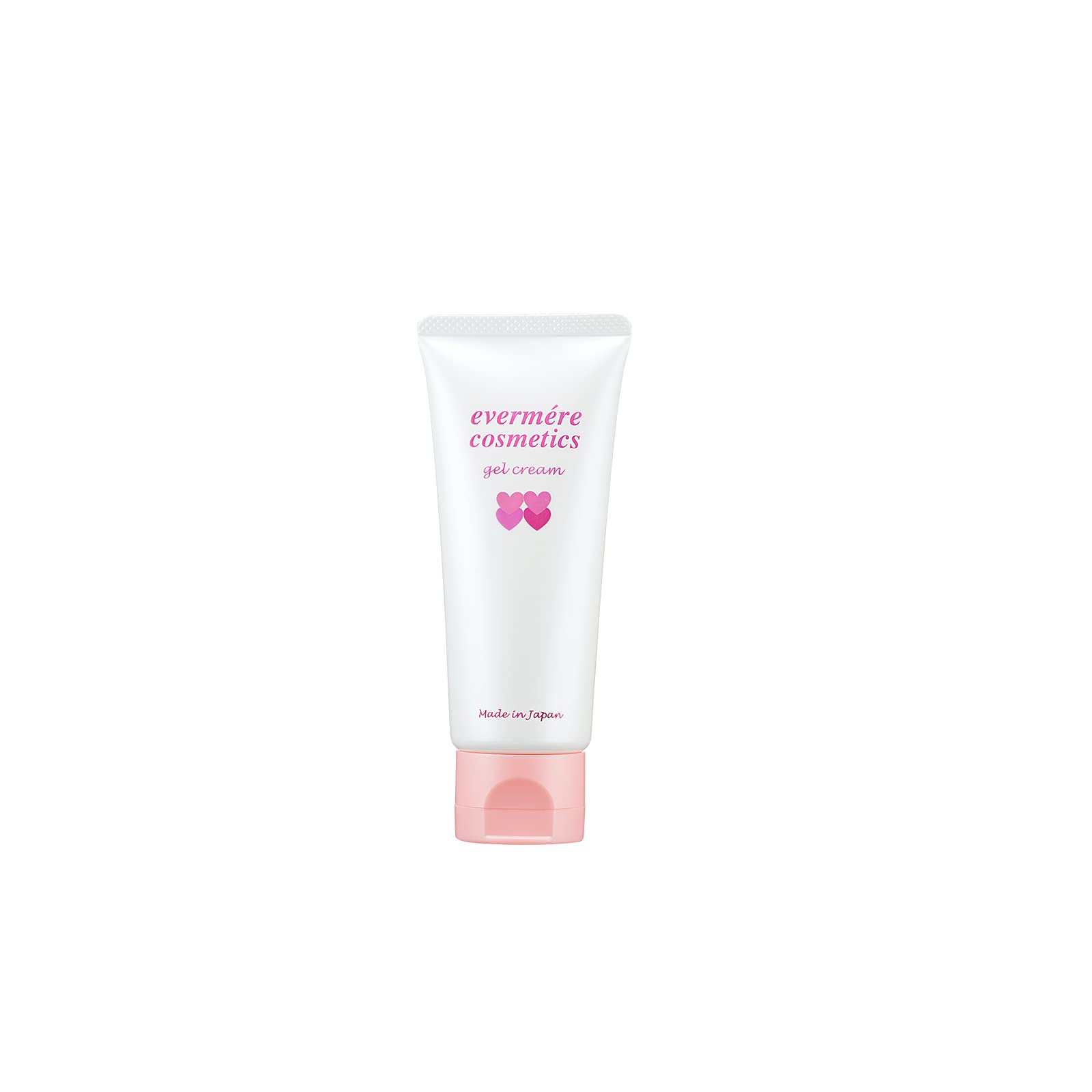 Evermere Gel Cream Tube 70g All-in-One Gel Ethanol-Free Fragrance-Free High Moisturizing All-in-One