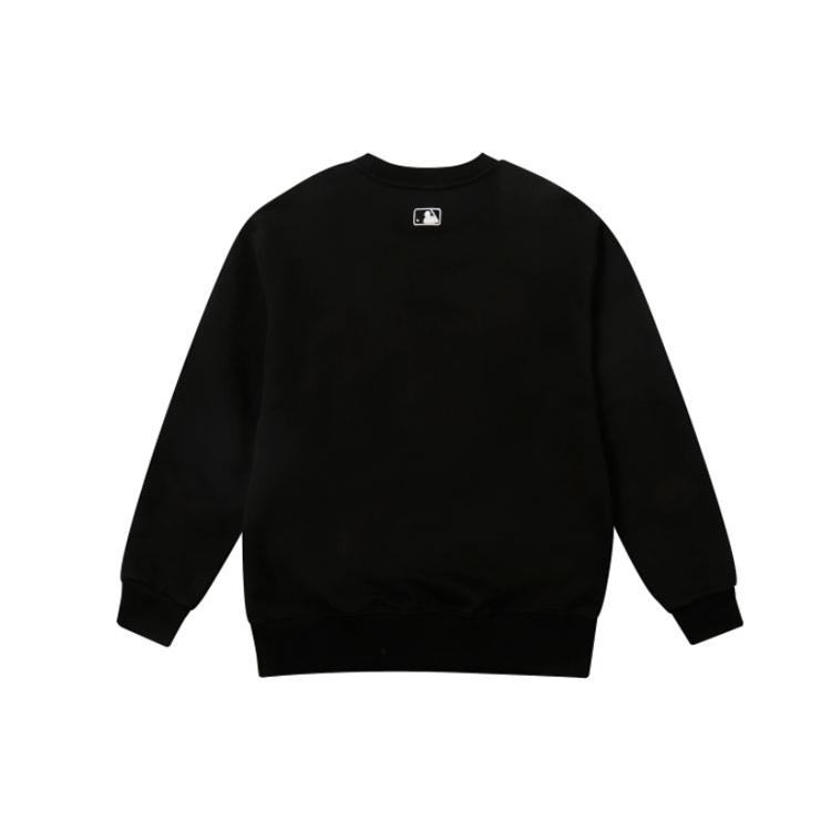 New MLB Sweatshirts Unisex Black 31MTC1111-50L
