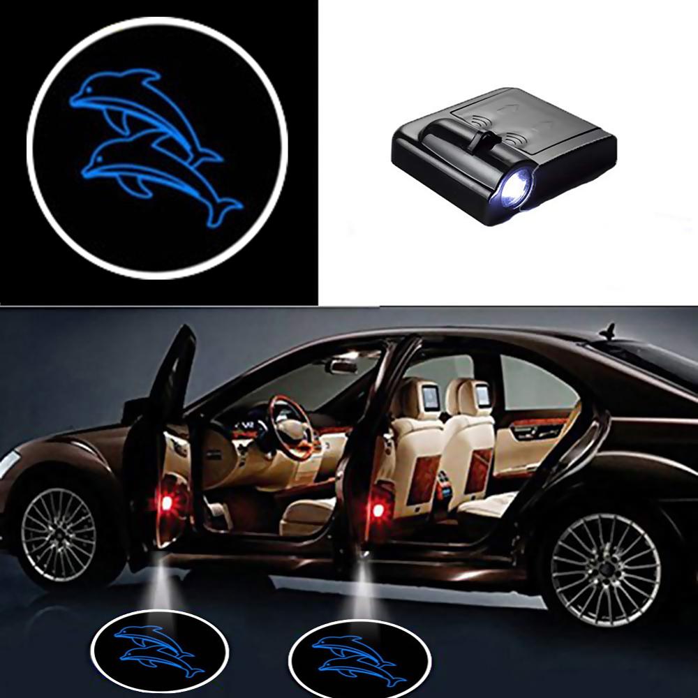 Auto Wireless projector Logo Ghost Shadow Laser For Ford porte voiture Bienvenue Lumière Auto Wireless projector Logo Ghost Shadow Laser For Ford porte voiture Bienvenue Lumière