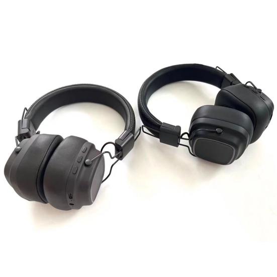 1 Set Wireless Headset Luminous Earphone Active Noise Reduction Bluetooth-compatible Headphone for Music Call