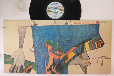 LP Record MERGER - Exiles In A Babylon SUN1001 Sun-Star Muzik  1977 UK Reggae, Ska & Dub Used