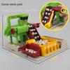 Hochgeschwindigkeitszug Waggon Modell Eisenbahnwagen Bausatz DIY Set Szenenteile Zubehör Geschenk Spielzeug