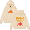 Rawayana ¿Donde Es El After? Tour 2026 Print Hoodie Men Women Fashion Sweatshirts Long Sleeves Loose Casual Pullover Streetwear