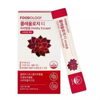 FOODOLOGY Coleology Tea PRO Hobby Escape 15sticks 1pack