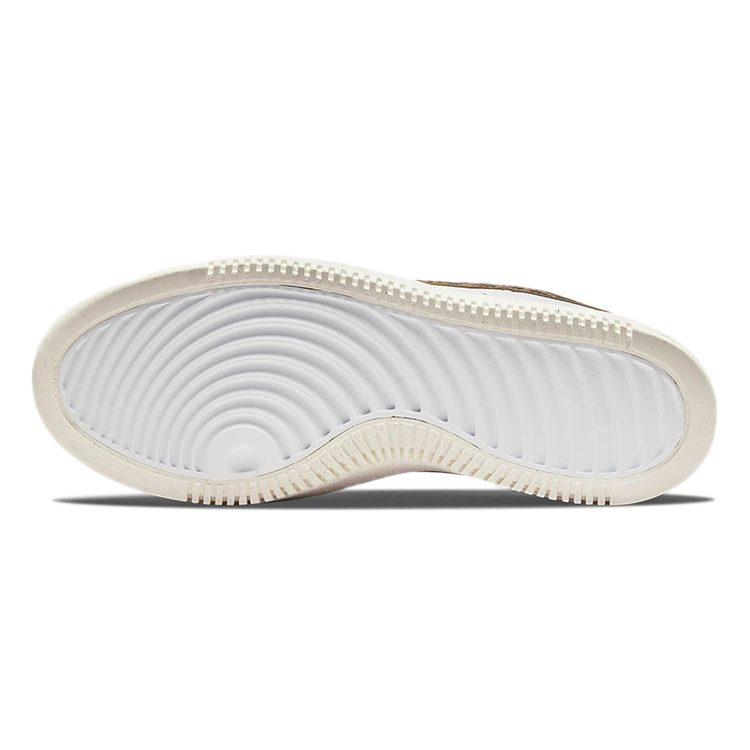Nike Court Vision Alta Low Bianco Osso Chiaro Vela Marrone Archeologico Donna DO2791-100
