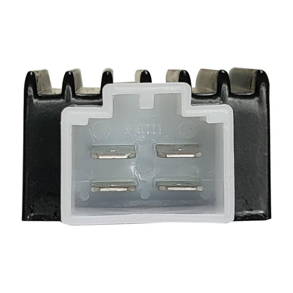 Motorcycle Rectifier 4 PIN For GY6 Engines 50 To 150cc Cm