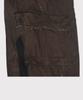 Maineoseu Slash Seam Twist Cargo Pants(Pigment Dyed Moleskin) - Mocha