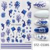 Nail Art Stickers Ins Red Lip Cherry Strawberry Y2K Sweet Cool Style Bow Digital Adhesive Nail Stickers