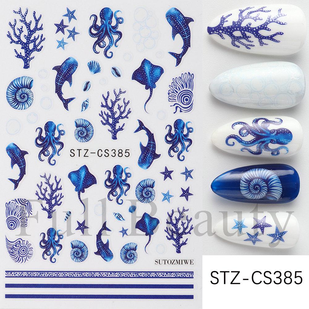 Nail Art Stickers Ins Red Lip Cherry Strawberry Y2K Sweet Cool Style Bow Digital Adhesive Nail Stickers