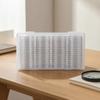 60 Pieces Coin Holder Capsule with Storage Case Compartmentalized Collectible