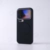 Alloy Lens Frame Carbon Fiber Pattern Magnetic Case For Xiaomi Mi 17 Pro Max 1 Ultra 14 Pro Mi1 Thin Hard PC Cover For