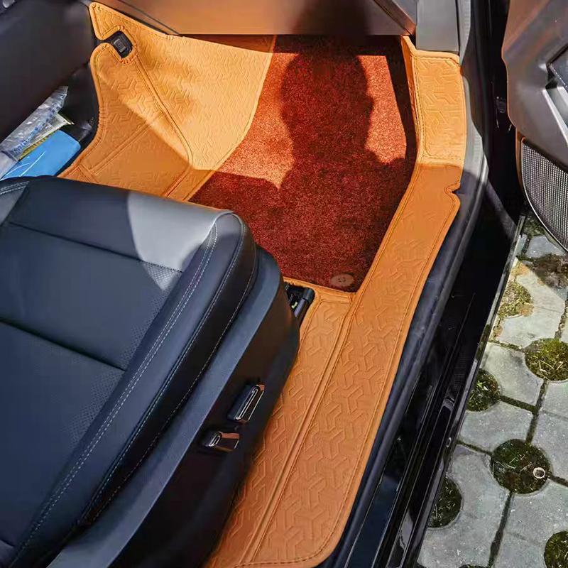 For Great Wall HAVAL H7 2024 2025 2026+ Accessories Specialized Floor Mats Car Mat Leather Waterproof Foot Mat Full Covers