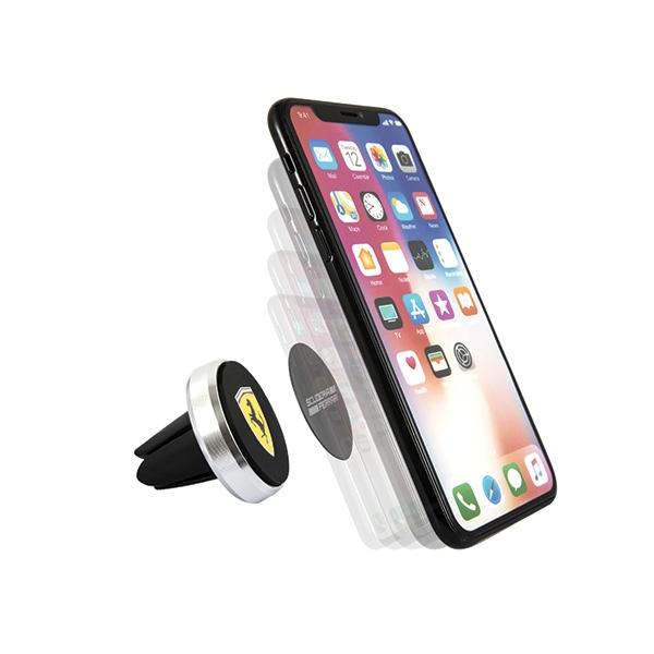 Ferrari Magnetický držák Feschbkdo do ventilační mřížky. Černá/Černá