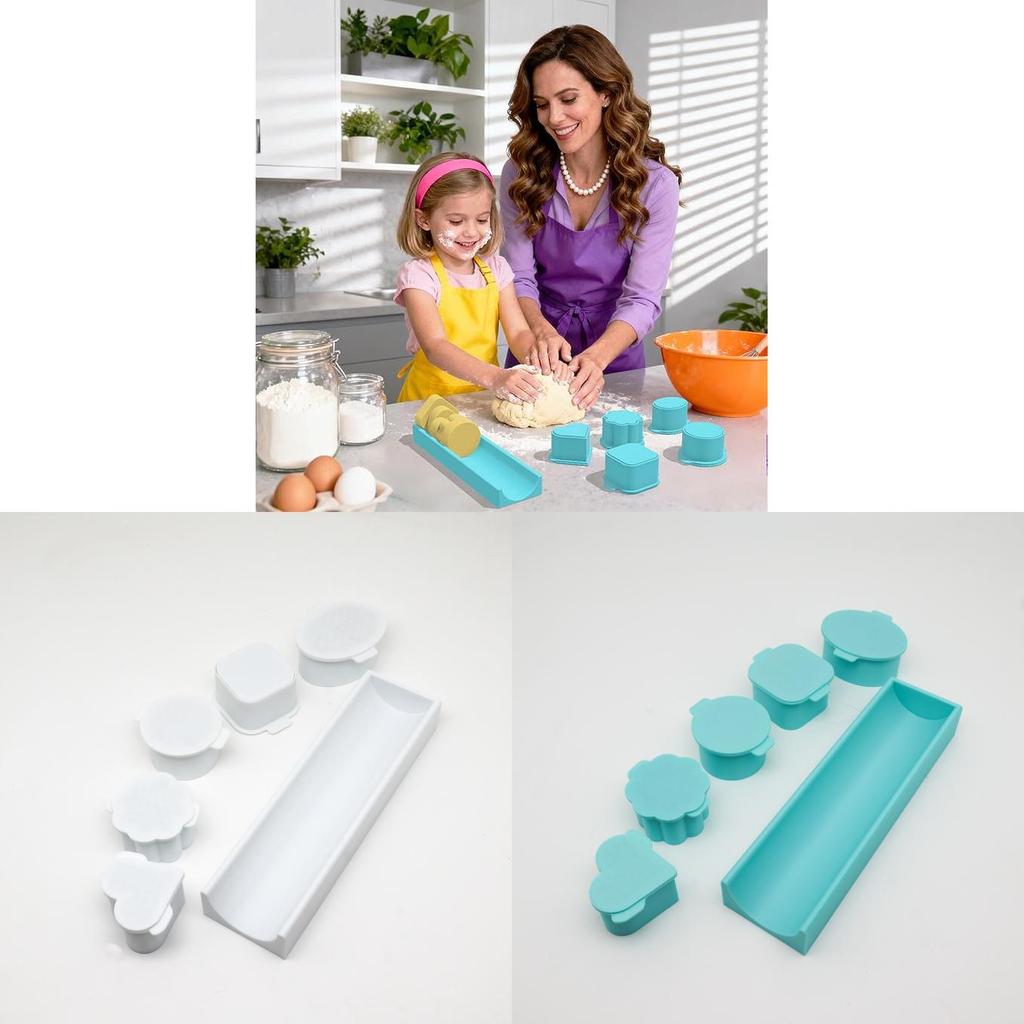 Cake Pop Mold Set For Home Baking Pla Material With Flower Shapes For Family And Bakery Use