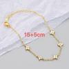 BenS Star Charms for Jewelry Making Mini Brass Cubic Zirconia Charm Necklace Jewelry Accessories Supplies P11