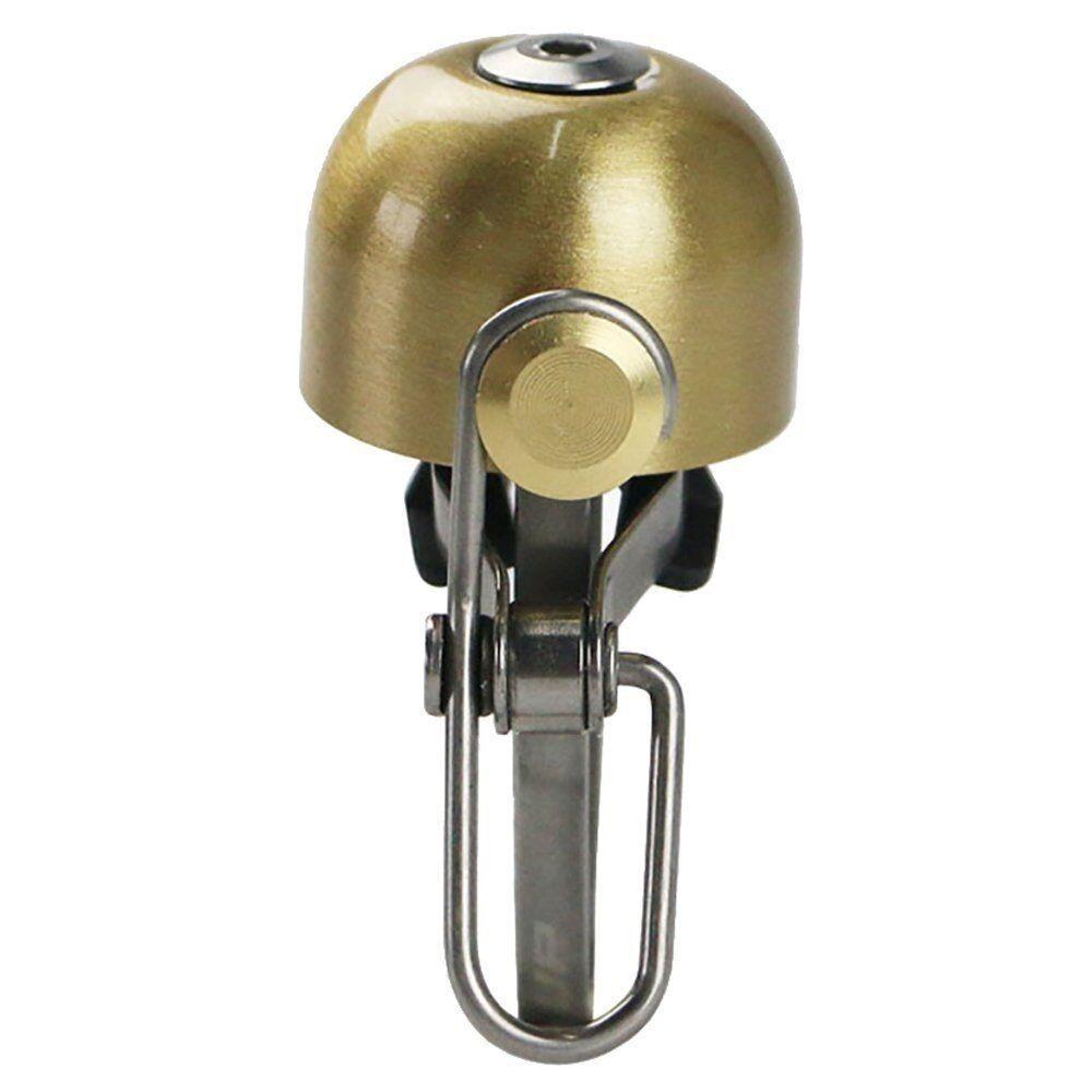 Steel Copper Bicycle Bell Ring Bike Gadgets Cycling Warning Alarm  Bike Accessory