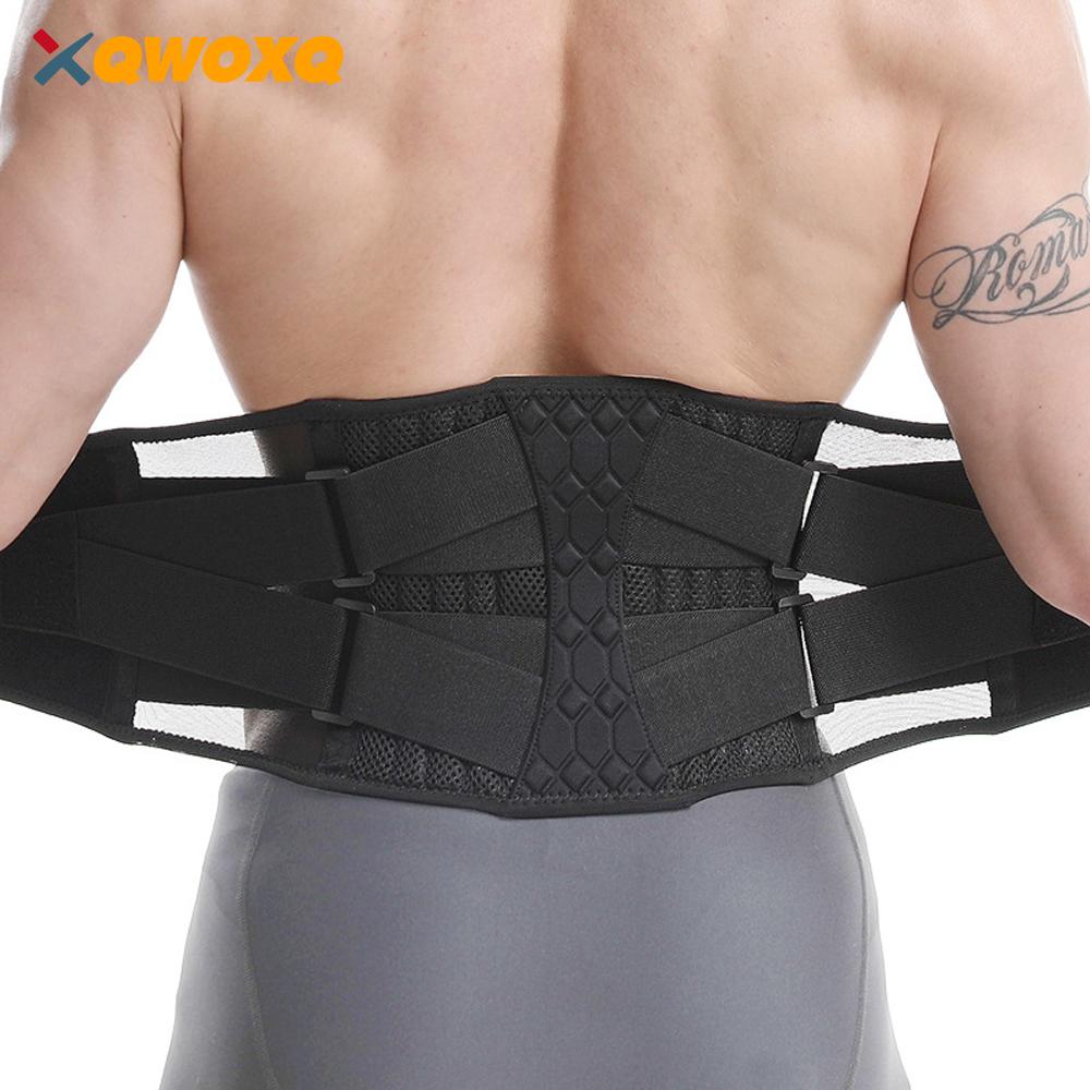 Medical Back Brace Waist Trainer Belt Spine Support Men Women Breathable Lumbar Corset Orthopedic Faja Lumbar Hombre Gym Belts