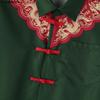 INCERUN Oversized Men Lapel Neck Half Sleeve Dropped Shoulder Vintage Knot Casual Shirts Tops