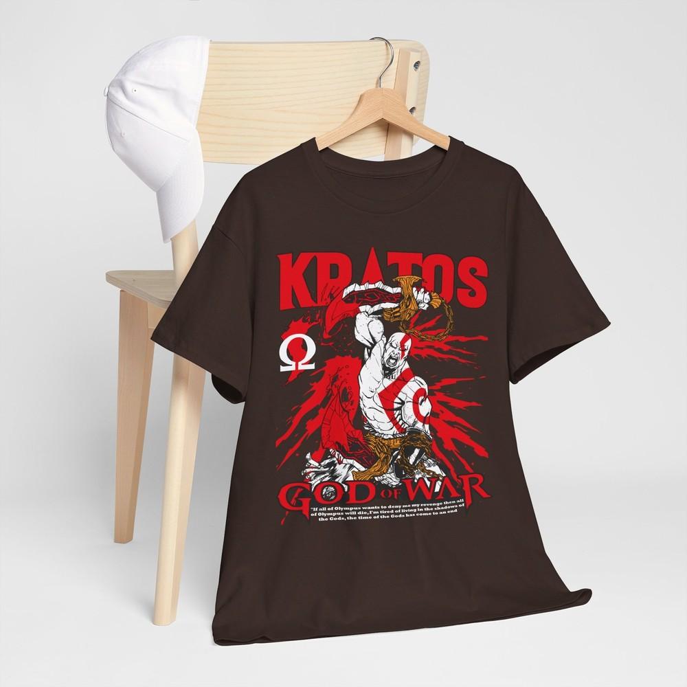 God of War Shirt Kratos Tshirt Ghost of Sparta Unisex Shirt Gift for Her