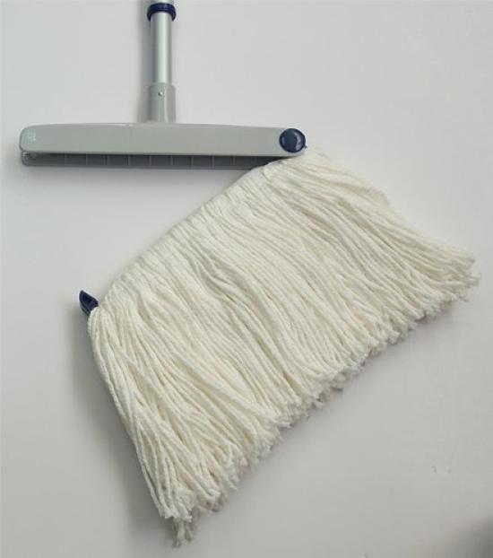 Yamazaki Sangyo Wet Floor Snap Mop Extendable Life Clean 331505